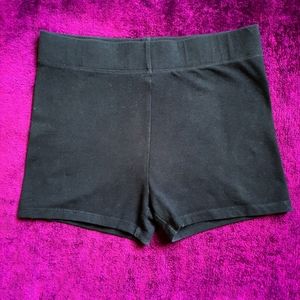 Forever 21 L Black Althetic Shorts